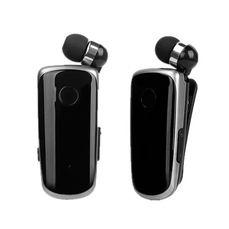 K39 Wireless Bluetooth Headset CSR DSP chip In-Ear Vibrating Alert Wear Clip Hands Free Earphone BLACK WHITE BLUE ROSE