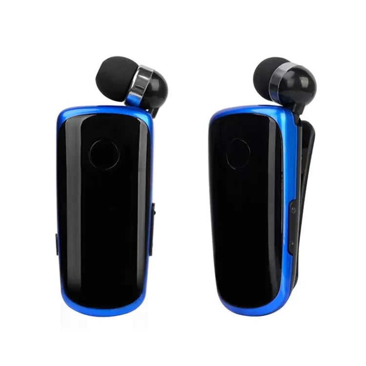 K39 Wireless Bluetooth Headset CSR DSP chip In-Ear Vibrating Alert Wear Clip Hands Free Earphone BLACK WHITE BLUE ROSE