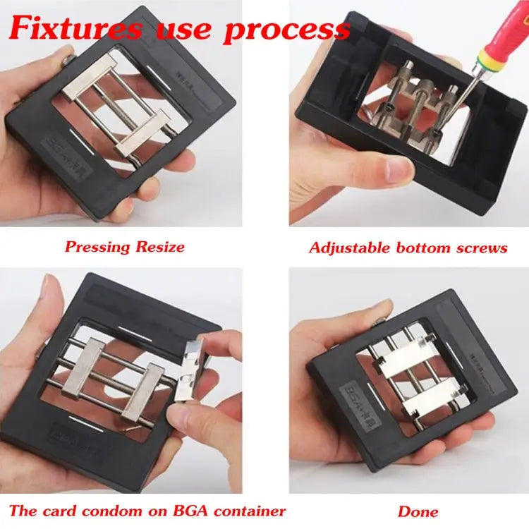 Kaisi F-201 Hot Air Heat Gun Clamp Bracket Holder Rework Soldering Station Kaisi F-201 - Kaisi F-201