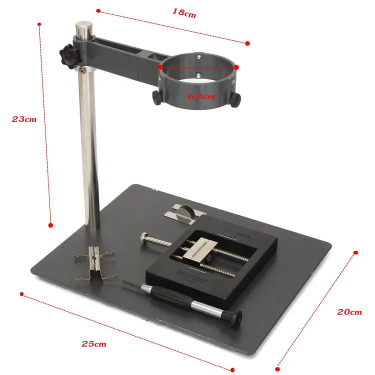 Kaisi F-201 Hot Air Heat Gun Clamp Bracket Holder Rework Soldering Station Kaisi F-201 - Kaisi F-201