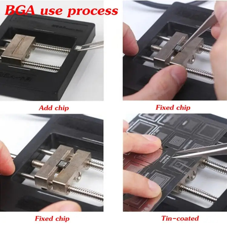 Kaisi F-201 Hot Air Heat Gun Clamp Bracket Holder Rework Soldering Station Kaisi F-201 - Kaisi F-201