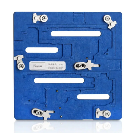 Kaisi K-12 Phone PCB Fixture Holder Soldering Maintenance Platform For iPhone 12 / 12 mini / 12 Pro / 12 Pro Max - K-12