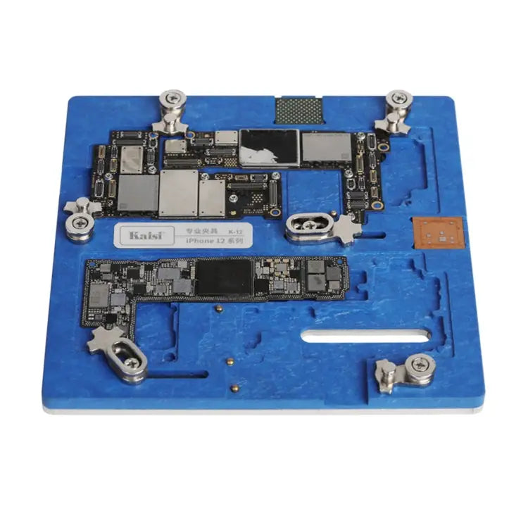 Kaisi K-12 Phone PCB Fixture Holder Soldering Maintenance Platform For iPhone 12 / 12 mini / 12 Pro / 12 Pro Max - K-12