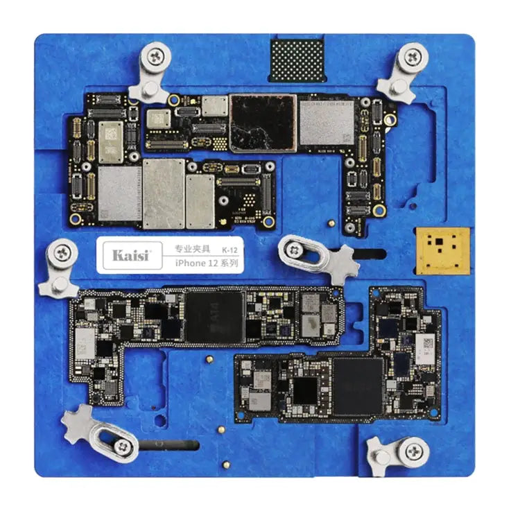 Kaisi K-12 Phone PCB Fixture Holder Soldering Maintenance Platform For iPhone 12 / 12 mini / 12 Pro / 12 Pro Max - K-12