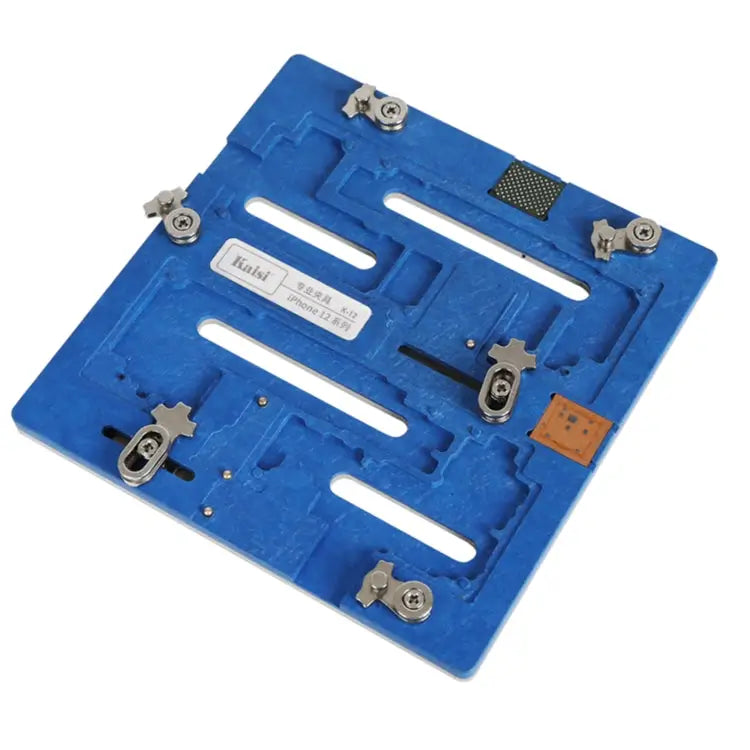 Kaisi K-12 Phone PCB Fixture Holder Soldering Maintenance Platform For iPhone 12 / 12 mini / 12 Pro / 12 Pro Max - K-12