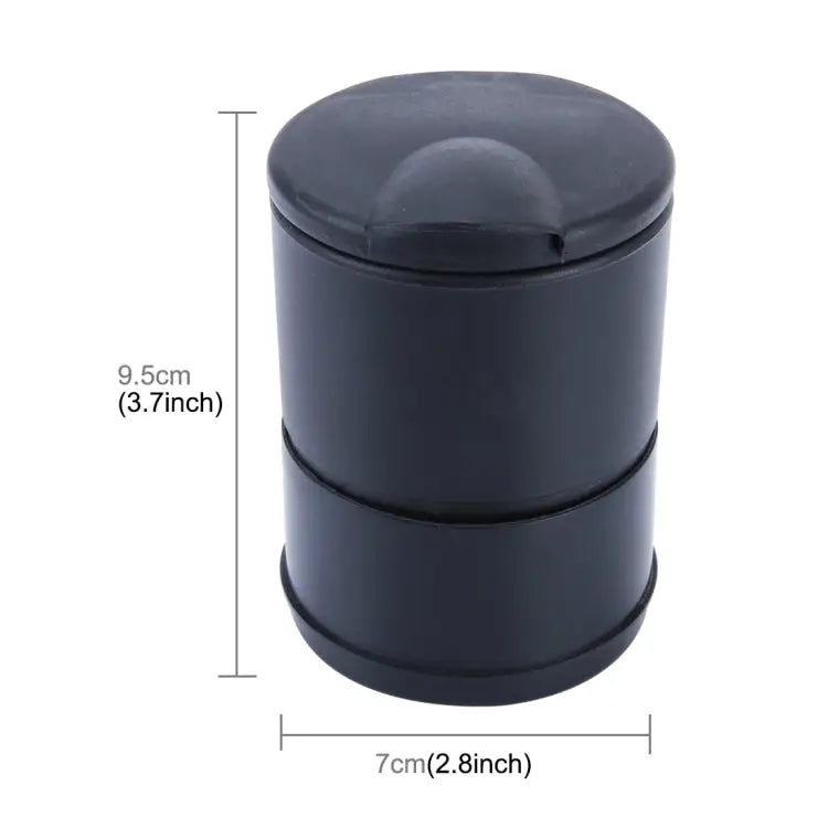 KANEED Universal Detachable Car Cigarette Ashtray for Most Car Cup Holder - Car Cigarette Ashtray