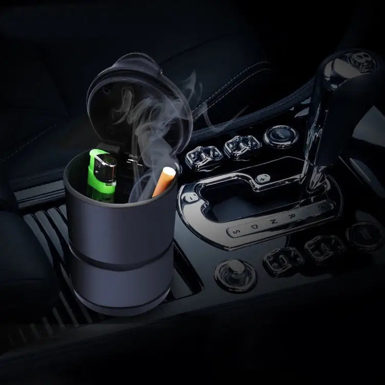 KANEED Universal Detachable Car Cigarette Ashtray for Most Car Cup Holder - Car Cigarette Ashtray