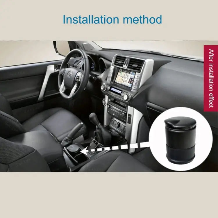 KANEED Universal Detachable Car Cigarette Ashtray for Most Car Cup Holder - Car Cigarette Ashtray