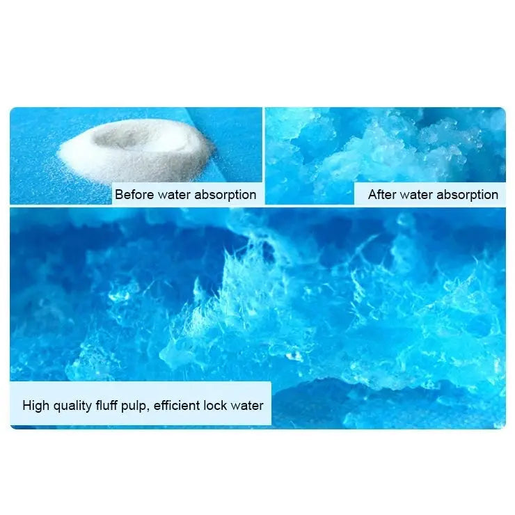 KANG YI DOCTOR Adult Diapers Cloth for Disabled Old Women and Men Disposable Nappy Incontinence L Suitable