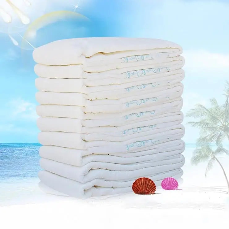 KANG YI DOCTOR Adult Diapers Cloth for Disabled Old Women and Men Disposable Nappy Incontinence L Suitable