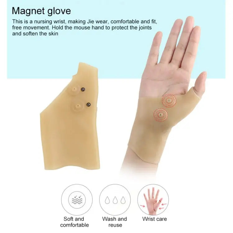 Keyboard Hand Care Gloves Silicone Wrist Massage Protector Wrist Protector - Wrist Protector