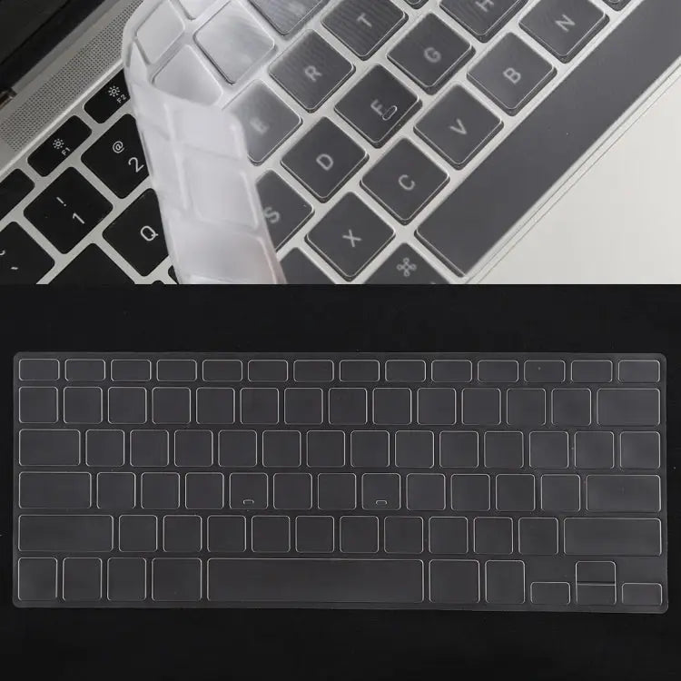 Keyboard Protector Silica Gel Film for MacBook Pro 13 / 15 & Air 13 (A1466 / A1502 / A1278 / A1286) - Transparent