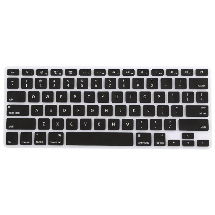 Keyboard Protector Silica Gel Film for MacBook Pro 13 / 15 & Air 13 (A1466 / A1502 / A1278 / A1286)