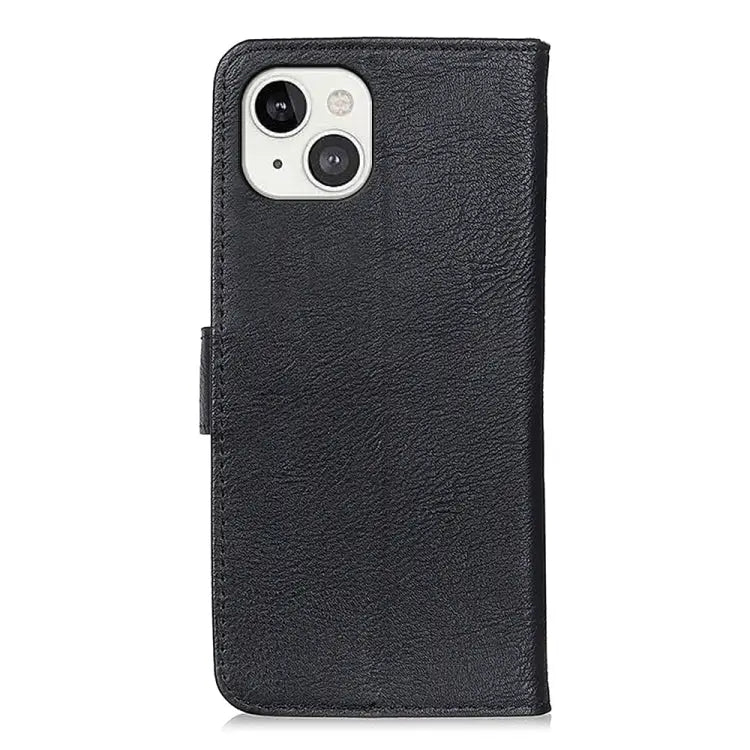KHAZNEH Cowhide Texture Horizontal Flip Leather Case with Holder & Card Slots & Wallet For iPhone 13 For iPhone 13 Pro