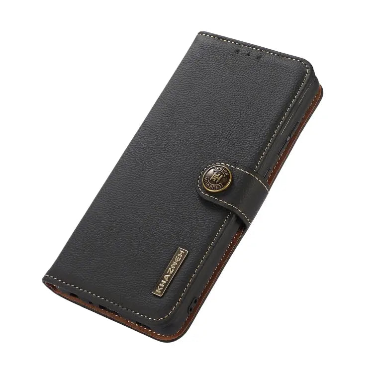 KHAZNEH Custer Genuine Leather RFID Phone Case - Apple Accessories