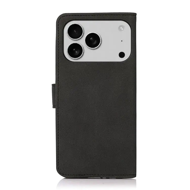 KHAZNEH Matte Texture Leather Phone Case