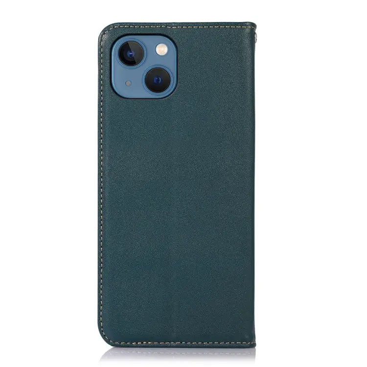 KHAZNEH Nappa Top Layer Cowhide Leather Phone Case For iPhone 13 - Apple Accessories