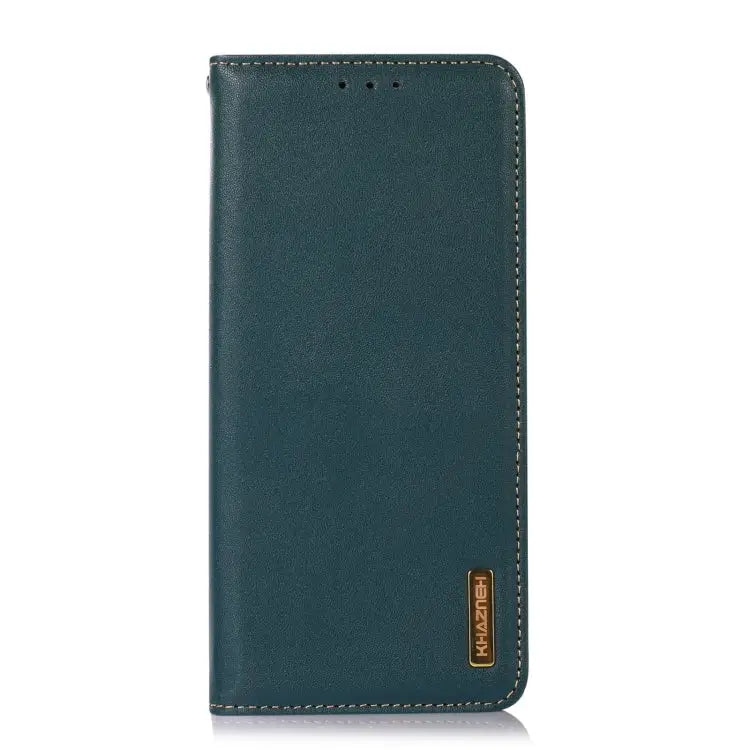 KHAZNEH Nappa Top Layer Cowhide Leather Phone Case For iPhone 13 - Apple Accessories