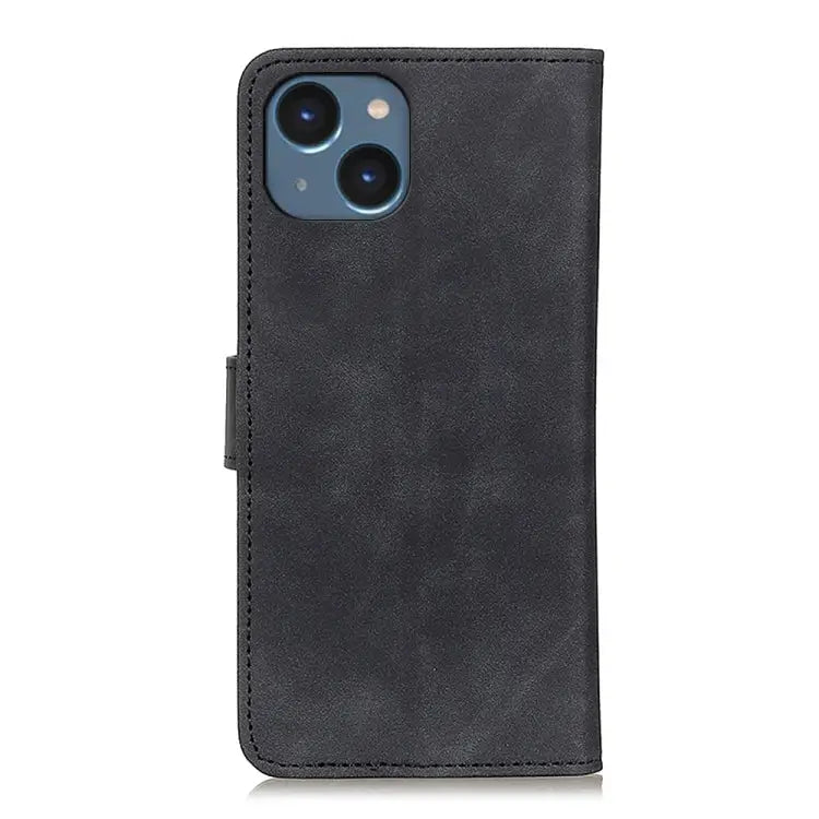 KHAZNEH Retro Texture Leather Phone Case For iPhone 14 For iPhone 14 Plus For iPhone 14 Pro For iPhone 14 Pro Max