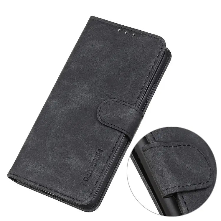 KHAZNEH Retro Texture Leather Phone Case For iPhone 17 Pro Max For iPhone 17 Pro For iPhone 17 For iPhone 17 Air iPhone