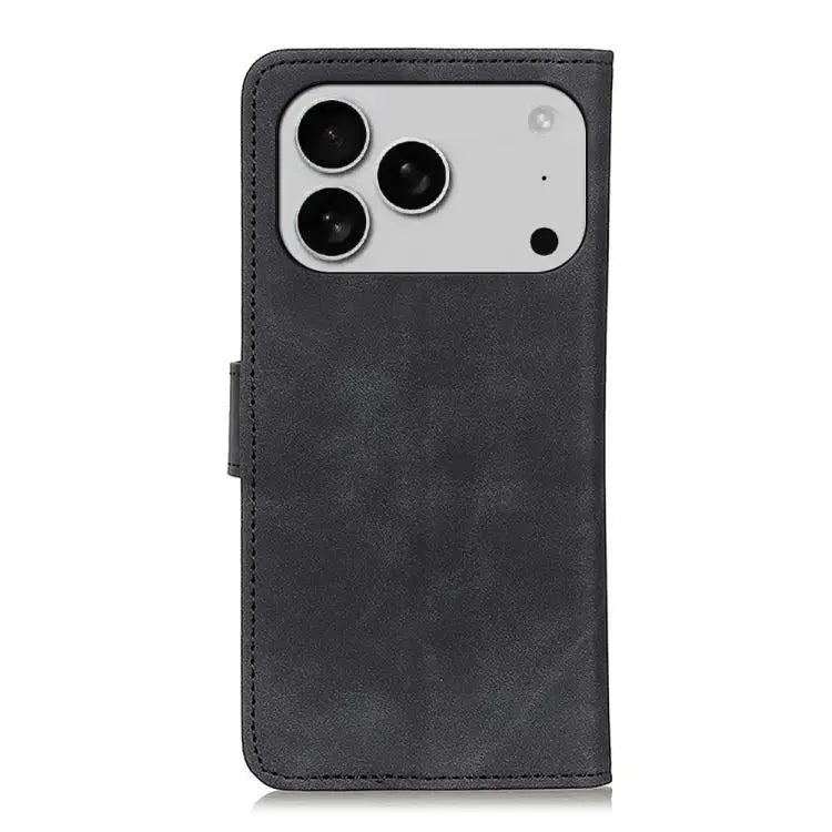 KHAZNEH Retro Texture Leather Phone Case For iPhone 17 Pro Max For iPhone 17 Pro For iPhone 17 For iPhone 17 Air iPhone