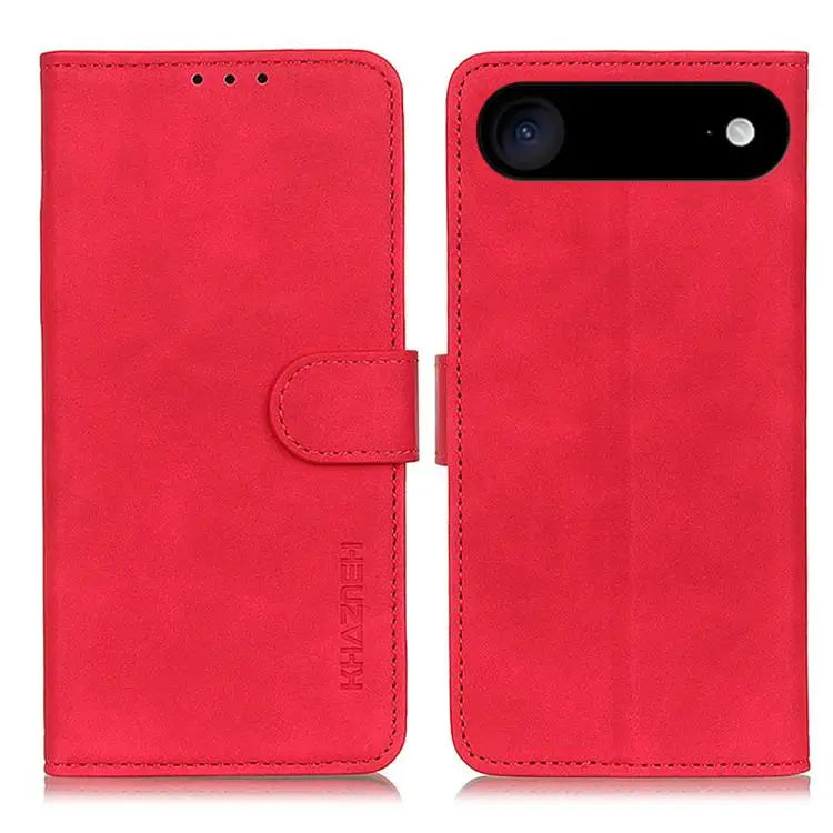 KHAZNEH Retro Texture Leather Phone Case For iPhone 17 Pro Max For iPhone 17 Pro For iPhone 17 For iPhone 17 Air iPhone