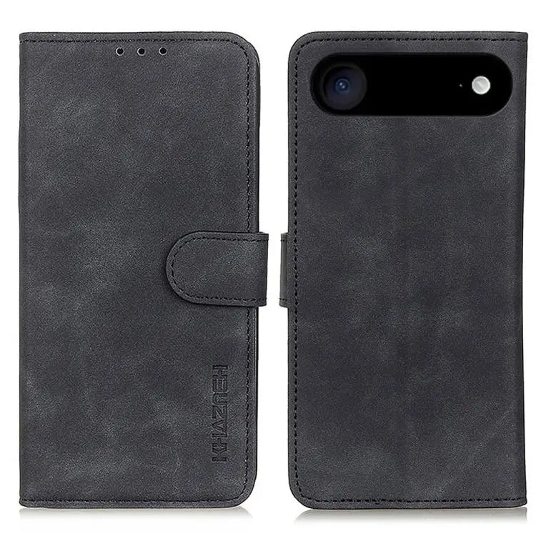 KHAZNEH Retro Texture Leather Phone Case For iPhone 17 Pro Max For iPhone 17 Pro For iPhone 17 For iPhone 17 Air iPhone