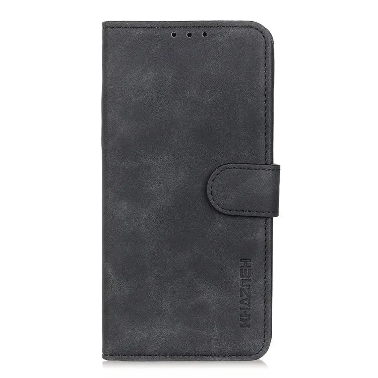 KHAZNEH Retro Texture PU + TPU Horizontal Flip Leather Case with Holder & Card Slots & Wallet For iPhone 13 mini