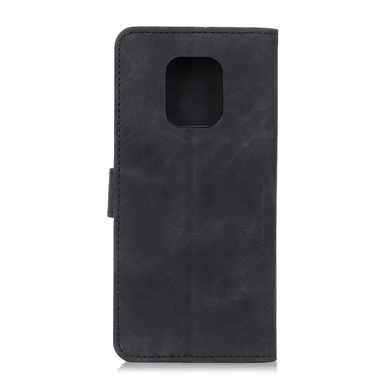 KHAZNEH Retro Texture PU + TPU Horizontal Flip Leather Case with Holder & Card Slots & Wallet For iPhone 12 mini