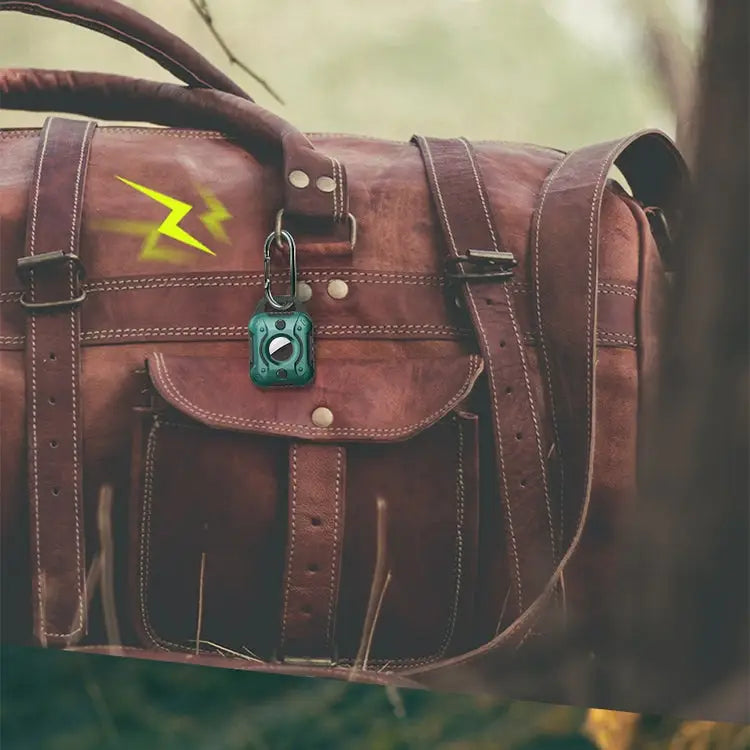 King Kong Series TPU + PC Protective Cover Case For AirTag - Apple Accessories