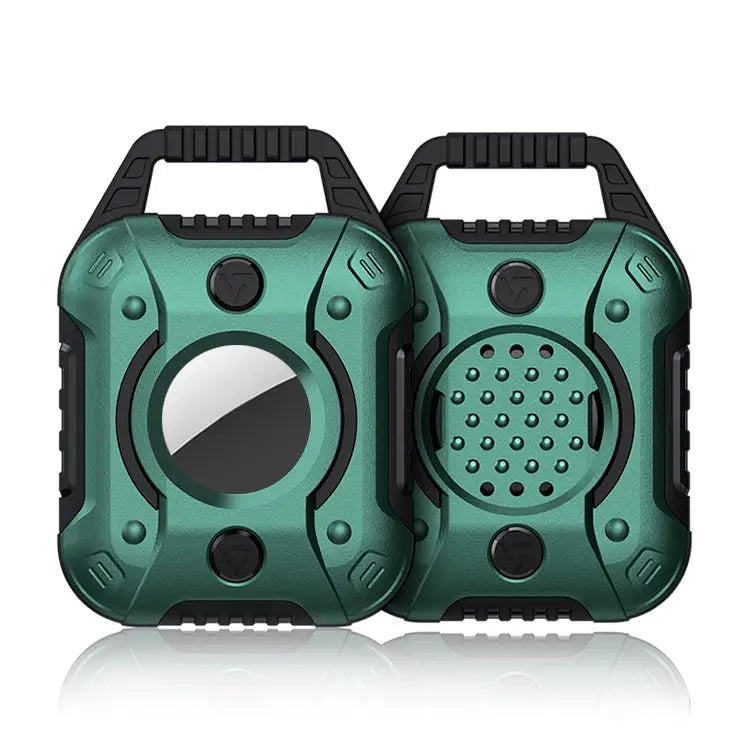 King Kong Series TPU + PC Protective Cover Case For AirTag - Apple Accessories