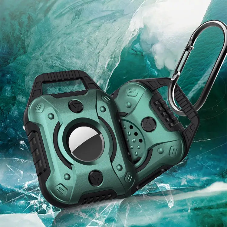 King Kong Series TPU + PC Protective Cover Case For AirTag - Apple Accessories