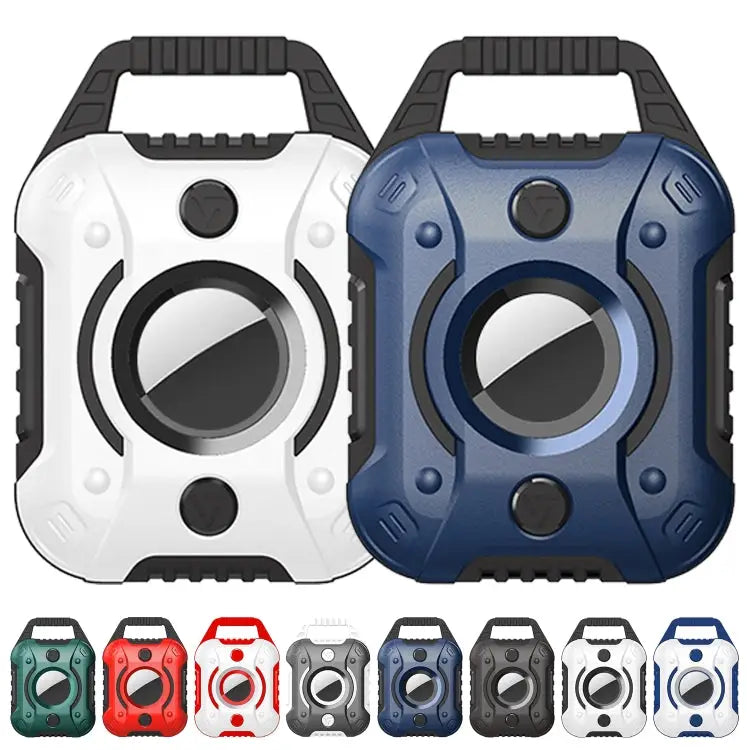 King Kong Series TPU + PC Protective Cover Case For AirTag - Apple Accessories