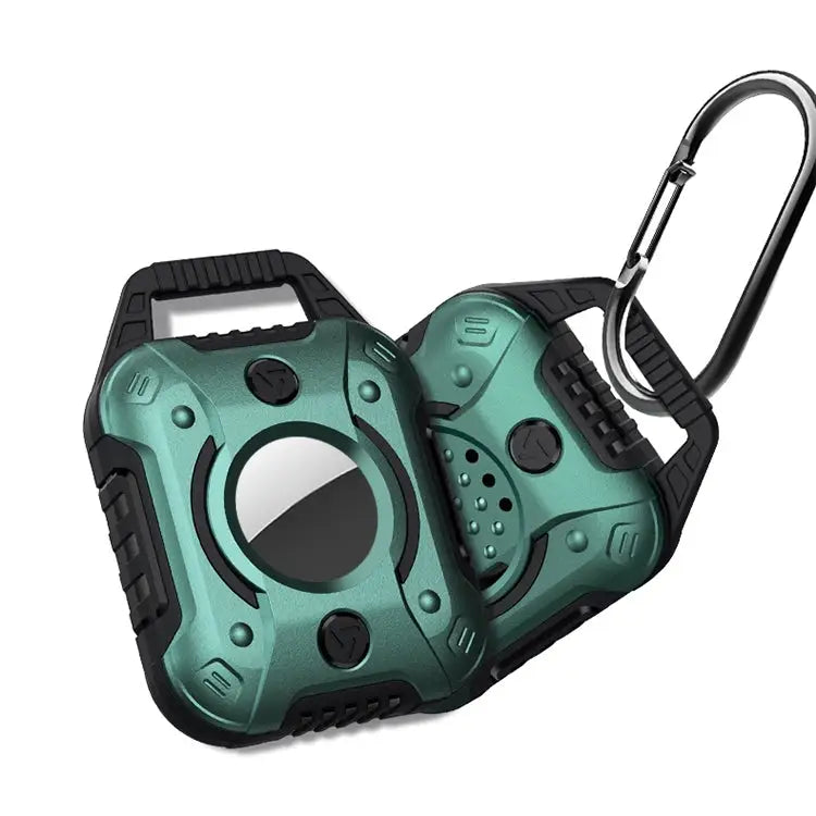 King Kong Series TPU + PC Protective Cover Case For AirTag - Apple Accessories