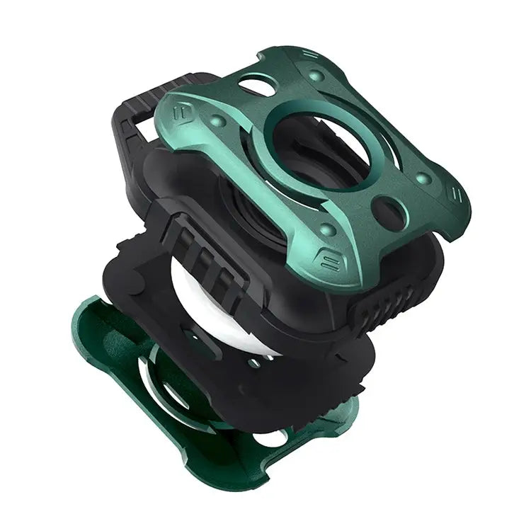 King Kong Series TPU + PC Protective Cover Case For AirTag - Apple Accessories