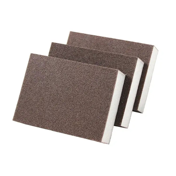 Kitchen Emery Clean Rub Pot Rust Focal Stains Sponge Removing Tool 10x7x2.5cm - 10x7x2.5cm