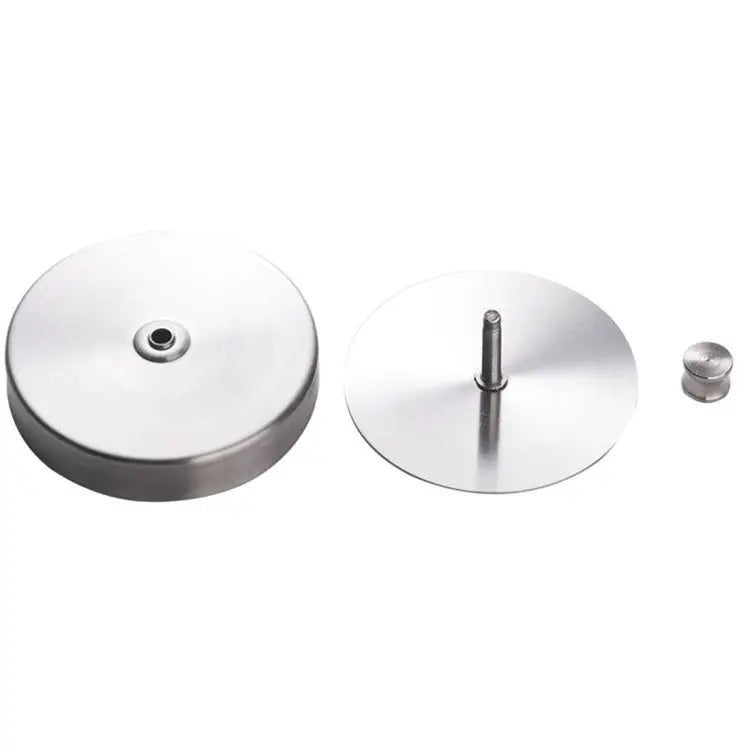 Kitchen Food Molds Stainless Steel Hamburger Meat Press Molds Tools 1PC 10356 Stainless Steel - 1PC 10356 Stainless