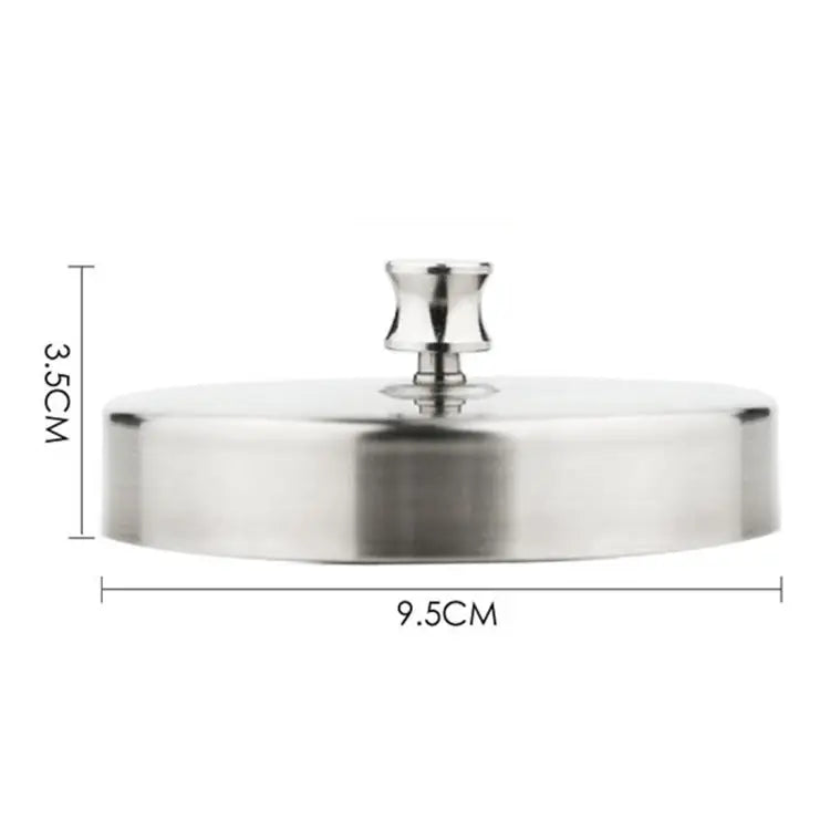 Kitchen Food Molds Stainless Steel Hamburger Meat Press Molds Tools 1PC 10356 Stainless Steel - 1PC 10356 Stainless