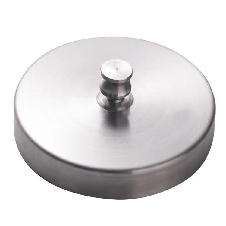 Kitchen Food Molds Stainless Steel Hamburger Meat Press Molds Tools 1PC 10356 Stainless Steel - 1PC 10356 Stainless