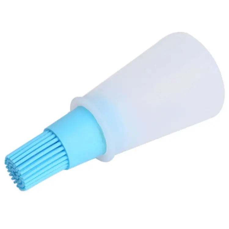 Kitchen Silicone Oil Brush Grill Brush Oil Bottle,Random Color Delivery 11.5x5cm - 11.5x5cm