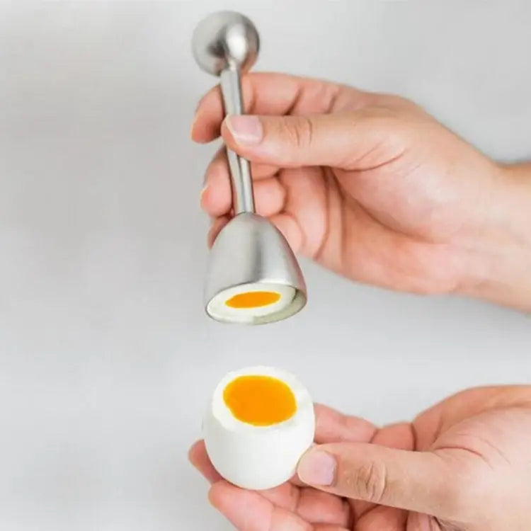 Kitchen Tools Stainless Steel Egg Scissors Opener Size: 4.5*14.5cm Egg Scissors Opener - Egg Scissors Opener
