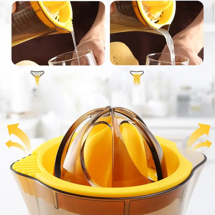kn260 Simple Manual Fruit Juicer Size: 15 x 13.5cm Fruit Juicer - Fruit Juicer