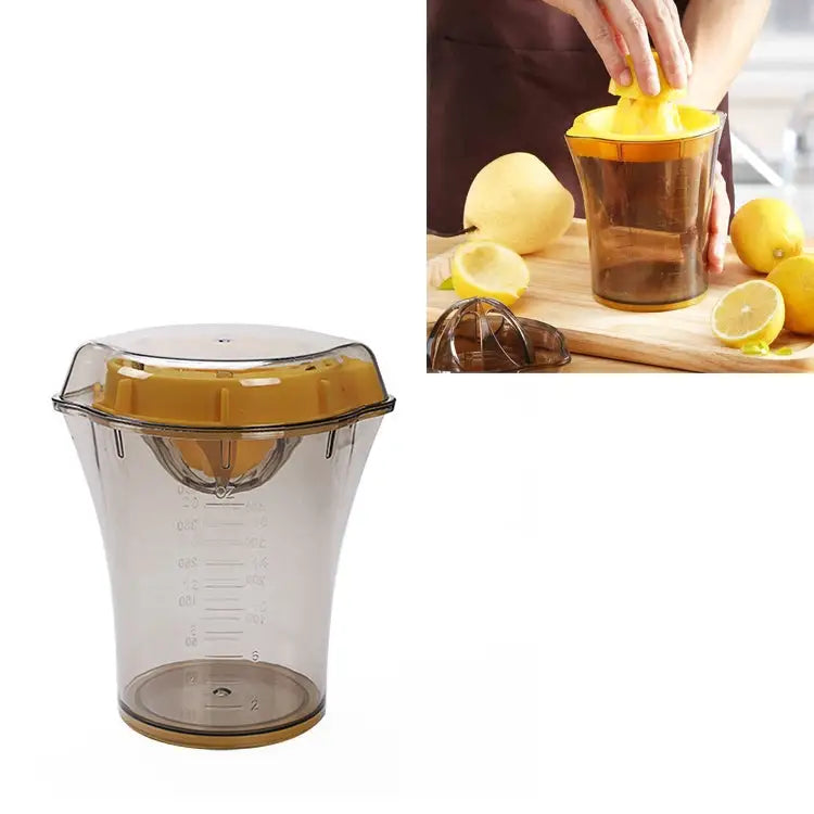 kn260 Simple Manual Fruit Juicer Size: 15 x 13.5cm Fruit Juicer - Fruit Juicer
