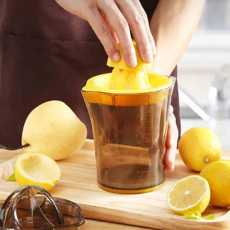 kn260 Simple Manual Fruit Juicer Size: 15 x 13.5cm Fruit Juicer - Fruit Juicer