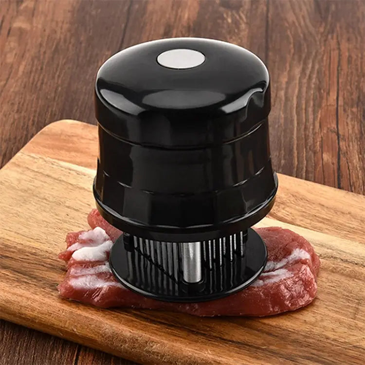kn602 Stainless Steel 56-pin Steak Meat Tenderizer 10.5x8cm - 10.5x8cm