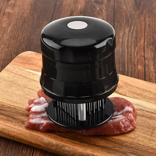 kn602 Stainless Steel 56-pin Steak Meat Tenderizer 10.5x8cm - 10.5x8cm