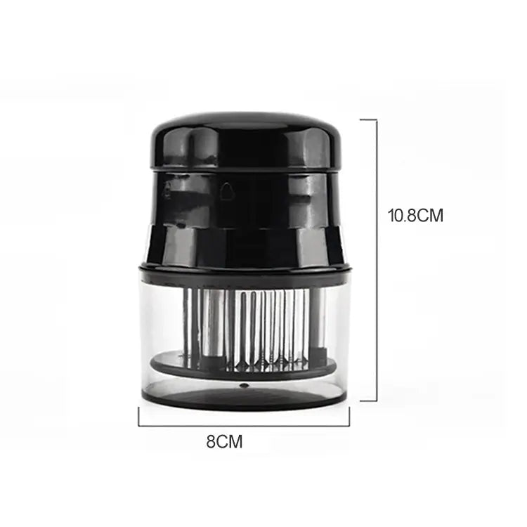 kn602 Stainless Steel 56-pin Steak Meat Tenderizer 10.5x8cm - 10.5x8cm