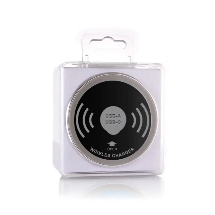 KP-ZMC Embedded Desktop Wireless Charger with PD + USB Interface Cable Length: 1.2m