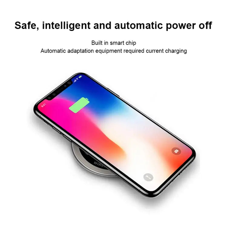 KP-ZMC Embedded Desktop Wireless Charger with PD + USB Interface Cable Length: 1.2m