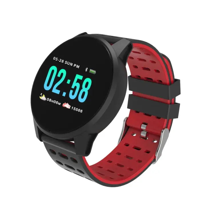 KY108 1.3 inches 240x240 Resolution Smart Bracelet IP67 Waterproof Support Call Reminder /Heart Rate Monitoring /Sleep